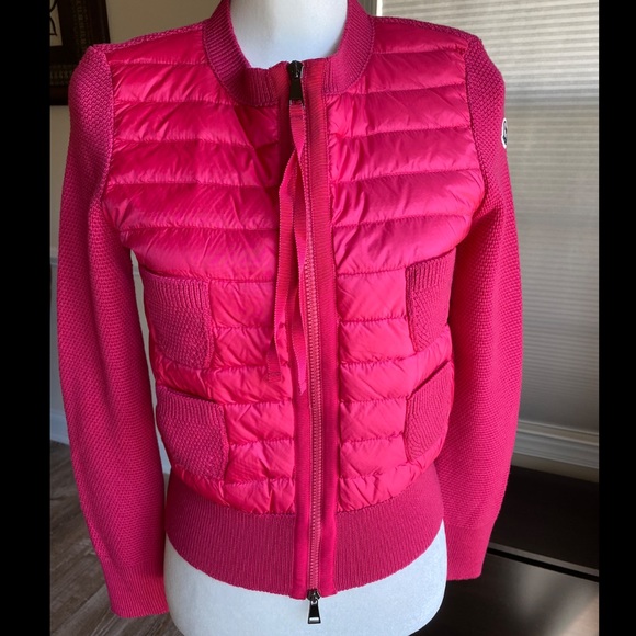 MONCLERWool down jacket Authentic Moncler dust bag - Picture 7 of 9